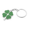 PORTE CLE PERSONNALISE EN METAL 'METALO TREFLE'
