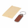 PORTE CLES PERSONNALISISE CUIR RECYCLE 'ANGELOS'