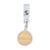 PORTE BADGE DEROULEUR PUBLICITAIRE 'SHAKI BAMBOU'