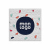 MAGNET CARRE BRODE PERSONNALISABLE 'COURSU'