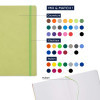 CARNET SUR MESURE PERSONNALISE EN PU A4 'MYNOTE'