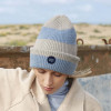 BONNET RAYE BI COLOR PERSONNALISE 'BIPIK'