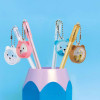 LOT DE 4 STYLOS PERSONNALISABLES 'TADDY'