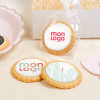 BISCUIT PERSONNALISE AVEC GLACAGE INDIVIDUEL 'LUCE'