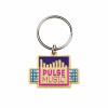 PORTE CLE FER PERSONNALISABLE SUR MESURE 3CM 'CUSTOM GOLD'