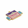 PORTE CLE FER PERSONNALISABLE SUR MESURE 3CM 'CUSTOM GOLD'