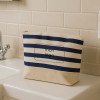 TROUSSE DE TOILETTE PERSONNALISEE 'MARINE'