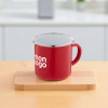 MUG EN MÉTAL ÉMAILLÉ 300ML PERSONNALISABLE 'RANIA COLOR'