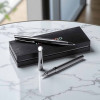 PARURE STYLO ET PORTE MINES PERSONNALISEE 'NAKA'