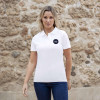 POLO FEMME PERSONNALISABLE BLANC 'TERIM 180'