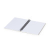 CARNET A5 CARTON RECYCLE SPIRALE PERSONNALISABLE 'LAURENT'