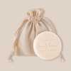 SAVON VEGETAL 40GR PERSONNALISABLE 'HIUMA'