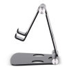 SUPPORT POUR TELEPHONE EN ALU PERSONNALISABLE 'POSITOO'