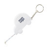 PORTE CLES PERSONNALISABLE METRE RUBAN 'DANO VOITURE 1M'