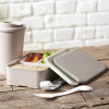 LUNCH BOX BIO PLASTIQUE PERSONNALISABLE 'STROBO'