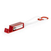 CABLE DE CHARGE SUPPORT TEL PERSONNALISABLE ALU 'CABLOTO'