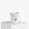 GOBELET CARTON RECYCLE PERSONNALISE 10CL 'KUPPO'