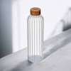 BOUTEILLE EN VERRE BOROSILICATE 1L 'CLEM'