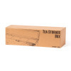 BOITE A THE PERSONNALISABLE EN BAMBOU 'DANLO'