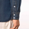 CHEMISE DENIM HOMME PERSONNALISABLE 'INDIGO RANGE'
