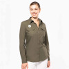 CHEMISE FEMME RETROUSSABLE PERSONNALISABLE 'EXPLORER ROLL'