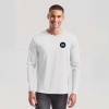 TEE SHIRT ML BLANC PERSONNALISE 'ICONIC 195 ML'