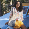 SAC SHOPPING PERSONNALISE COTON BICOUL 'MINAJ'