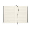 CARNET A5 FEUTRE RPET PERSONNALISABLE 'NEXUS'