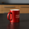MUG EN CERAMIQUE PERSONNALISE NACRE 350ML 'GLIMT'