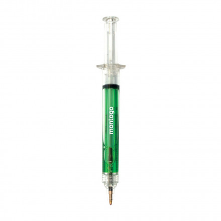 STYLO PUBLICITAIRE 'SERINGUE'