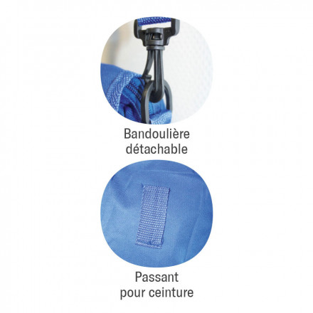 BESACE PUBLICITAIRE 'NEW ORLEANS'