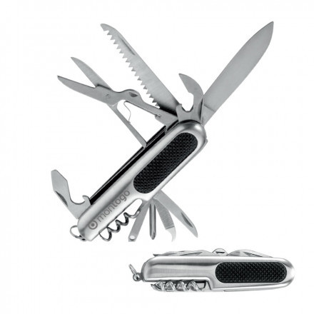 COUTEAU DE POCHE 11 FONCTIONS  'TRAPPEUR'