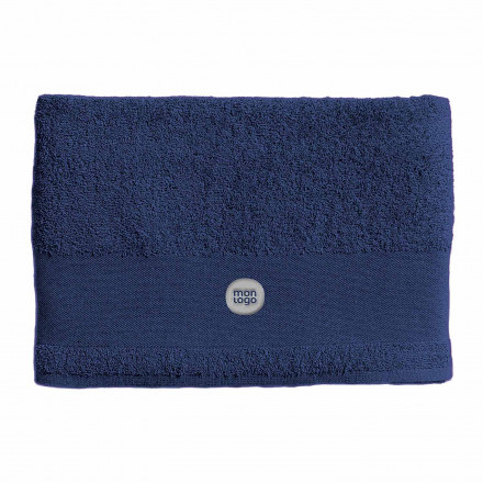 SERVIETTE DE BAIN PERSONNALISÉE COULEUR 70x140 CM 'ISLAND'