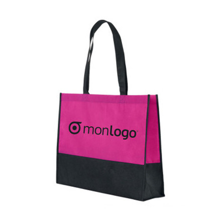 SAC SHOPPING PERSONNALISABLE 'ROMA' 80 GR/M²
