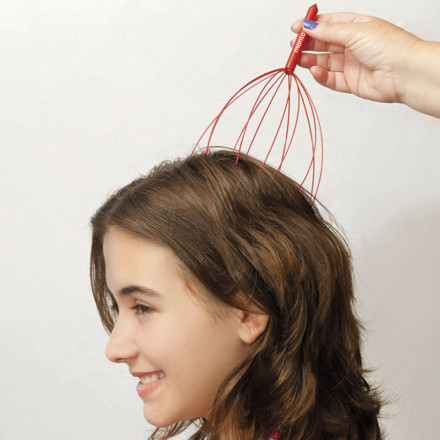 MASSEUR DE TETE PERSONNALISABLE 'ELISE'
