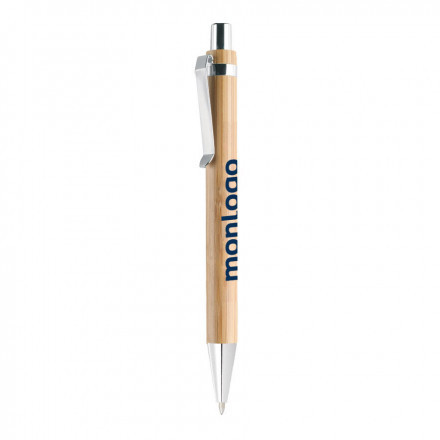 STYLO PERSONNALISÉ EN BAMBOU 'AMAZONIA'