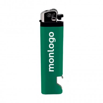 EXPRESS 72H   BRIQUET JETABLE DECAPSULEUR PUBLICITAIRE 'DRAGONI'