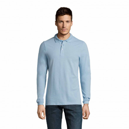 POLO PUBLICITAIRE MANCHES LONGUES HOMME 'WINTER II' 