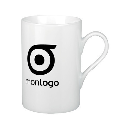 MUG PUBLICITAIRE EN PORCELAINE 'NOMINA'