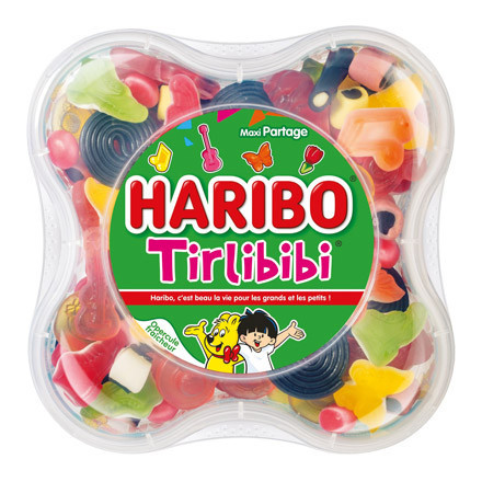BOITE DE BONBONS HARIBO® 
