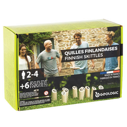 JEU DE QUILLES FINLANDAISES