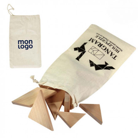 PUZZLE TANGRAM PUBLICITAIRE 'RÉFLEXION'