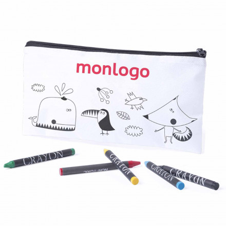TROUSSE A COLORIER PUBLICITAIRE 'LOU COLOR'