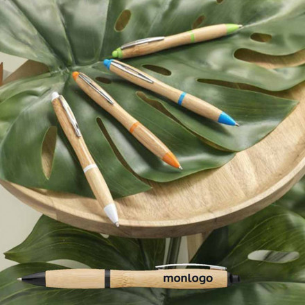 STYLO PUBLICITAIRE 'RIOWOOD COLOR'