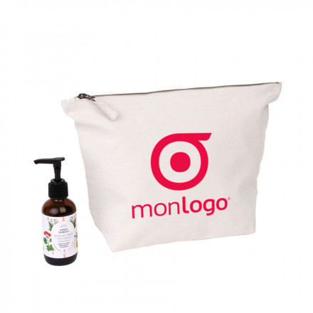 TROUSSE DE TOILETTE PUBLICITAIRE NATURELLE 'VALENTINE'