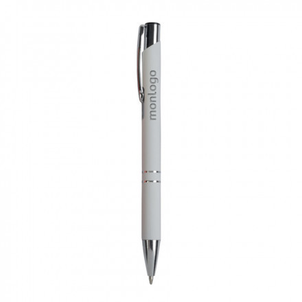 STYLO PUBLICITAIRE EN ALUMINIUM 'OLEG SOFT'