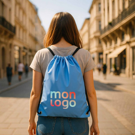 SAC A DOS PERSONNALISÉ 'OLYMPIA RPET'