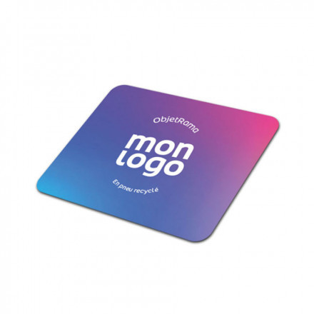 TAPIS DE SOURIS PERSONNALISABLE EN PNEU 'TYRE'