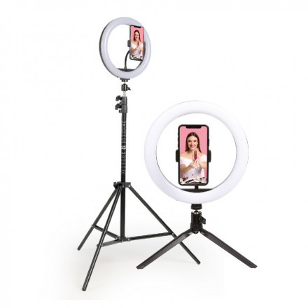RING LIGHT PERSONNALISÉE AVEC TRÉPIED LIVOO® 'SPOTLIGHT'