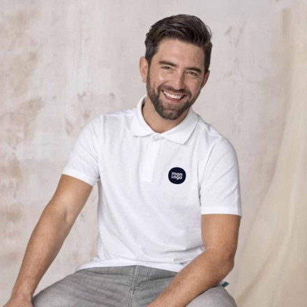 POLO PUBLICITAIRE HOMME COTON BIO 220 GR/M² 'ASKJA'